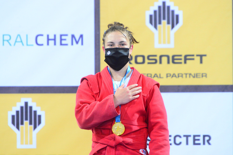 Khrystyna BONDAR: "Gold" at the European Championships is our common victory with the coach"