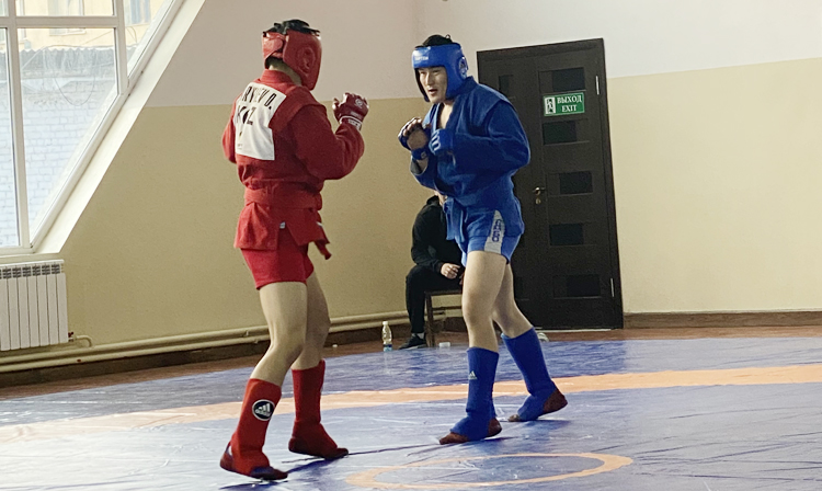 The Kyrgyz SAMBO Championships were held in the city of Osh
