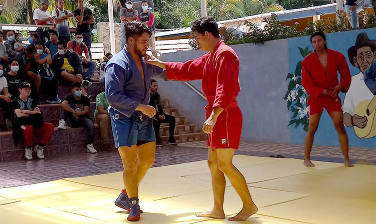 Another SAMBO School at the University opened in Nicaragua