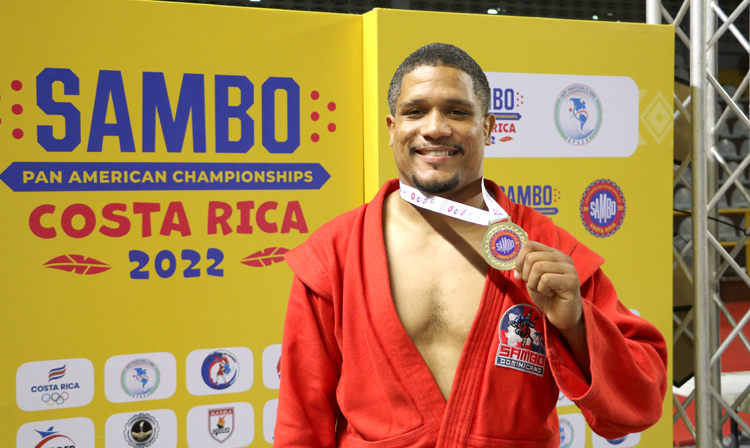 Edgar JAQUES: "My goal is to perform at the World SAMBO Championships in Bishkek"
