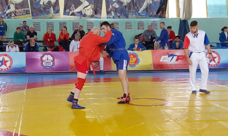Russian SAMBO Championship among the hearing impaired was held in Zelenograd