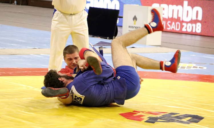 Reflections of the Medalists of the 2nd Day of the SAMBO Students World Cup