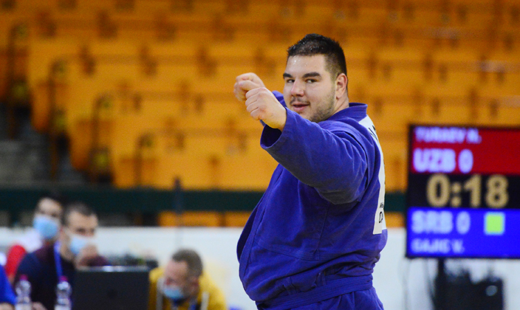 Vladimir GAJIC: “Going on the mat against the King of SAMBO is a special pride”