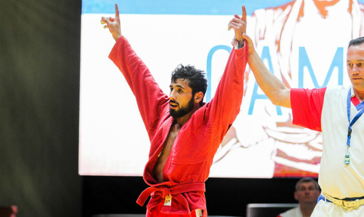 Mekhman Khalilov: “To Win The World SAMBO Championships Is My Primary Goal”