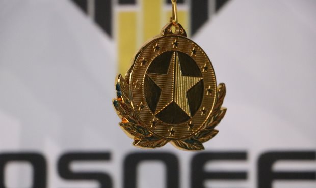 Победители и призеры 1 дня Чемпионата Европы по самбо в Греции