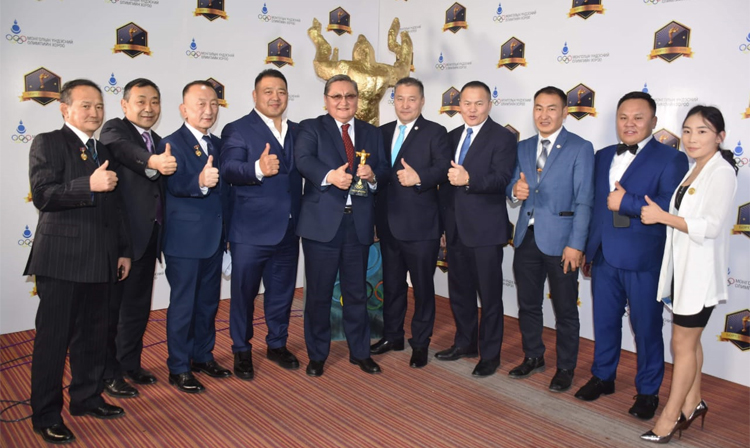 Глава Монгольской федерации самбо назван лучшим президентом спортивной федерации страны