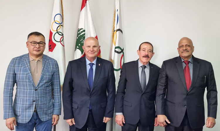 SUA Leaders Inspected the Preparations for the Asian SAMBO Championships in Lebanon