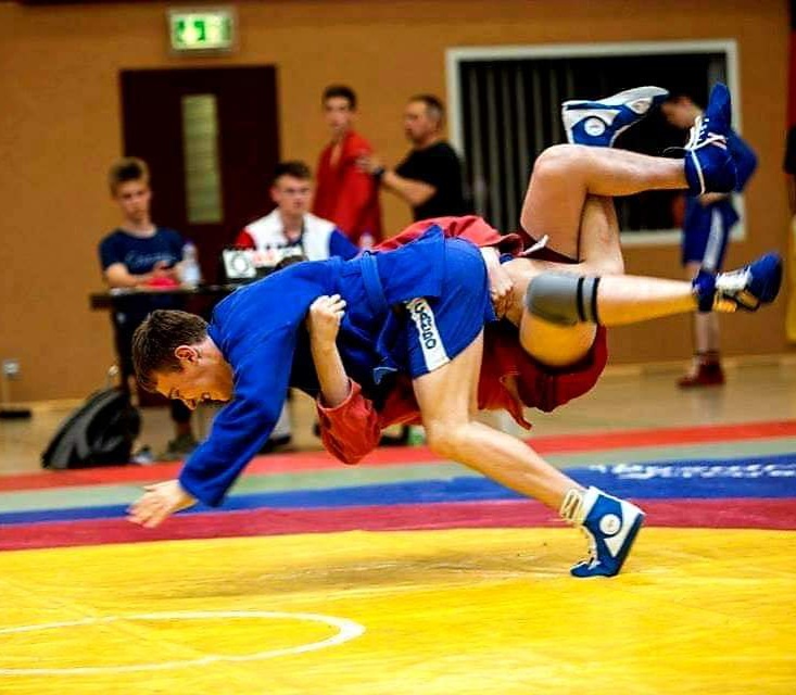 International Sambo Tournament Held in Germany