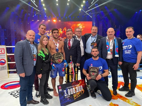 Самбист Кодзаев стал победителем Битвы чемпионов