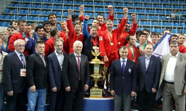 The anniversary Russian President's SAMBO Cup was held in Moscow