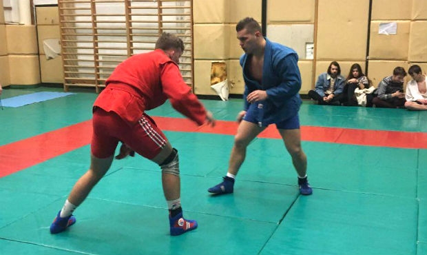 The National SAMBO Championships and TV promotion in Hungary