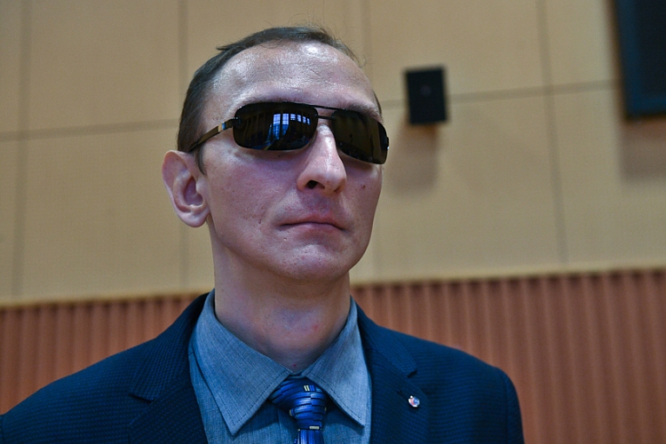 Роман Новиков стал президентом Благотворительного фонда «Самбо слепых»