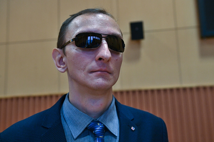 Roman Novikov became President of the SAMBO for the Blind Charitable Foundation