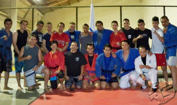For the first time in history: Honduras SAMBO Championships