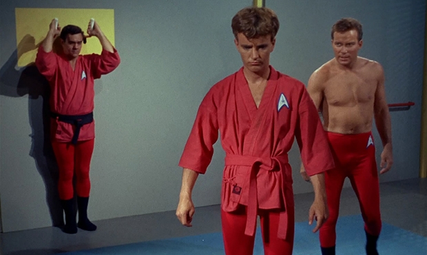 Sambo in "Star Trek" TV series (1966, USA)
