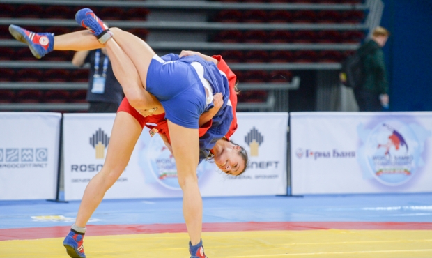 Draw of the Third Day of the World Sambo Championships 2016 in Sofia