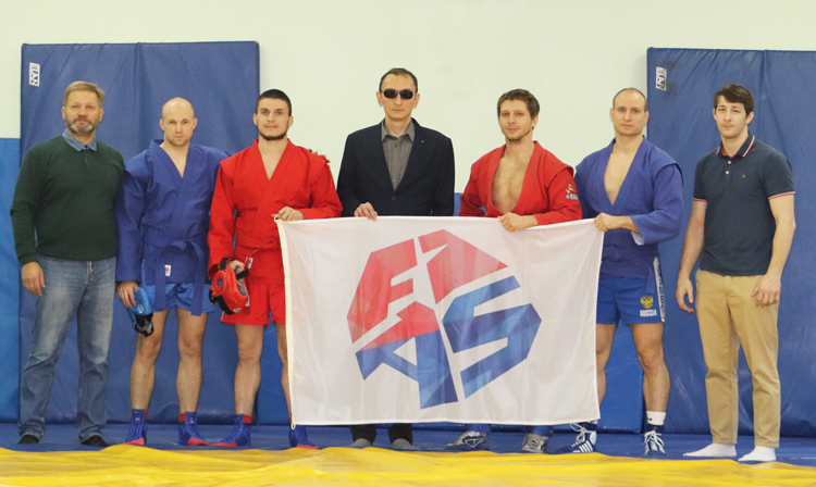 Blind SAMBO Demonstration will be held at the World Championships in Korea