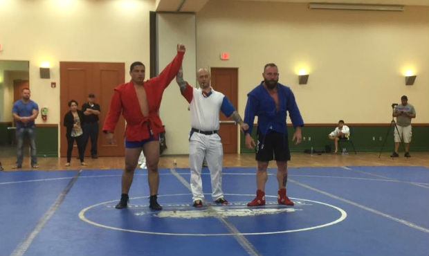 A US SAMBO CHAMPIONSHIP HAS TAKEN PLACE IN SAN ANTONIO