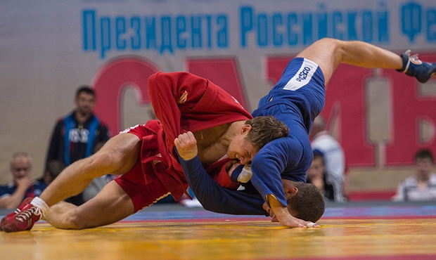 Russian President's Sambo Cup 2015 in Moscow - FIAS TV news