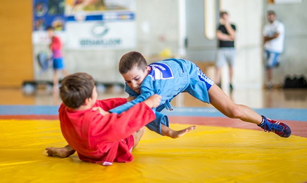 The Cyprus Open Sambo Championship Took Place in Nicosia