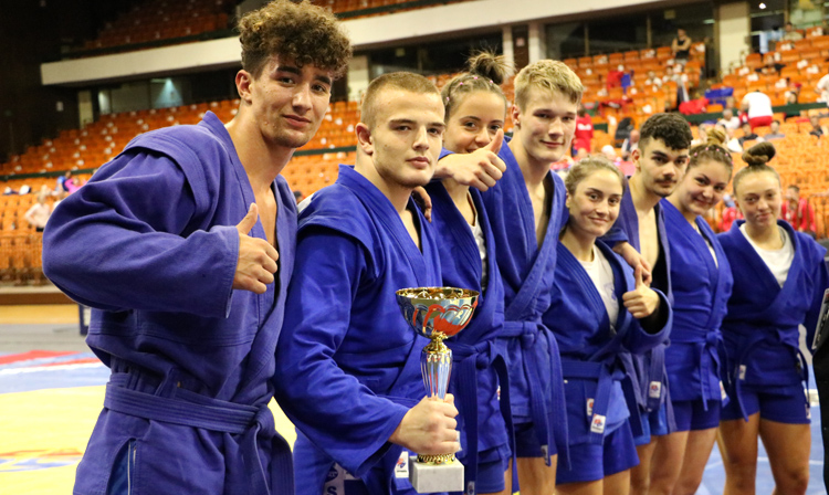 Serbian Open SAMBO Team Cup Held in Novi Sad