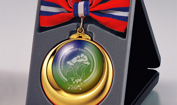 Впервые: японские медали по САМБО