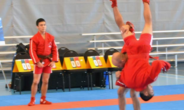 Sambo at TAFISA Martial Arts Games in Canada