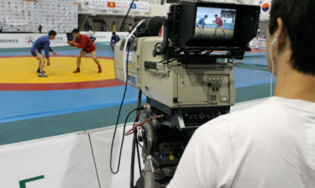 В Сеуле завершился Чемпионат Азии по САМБО 2013
