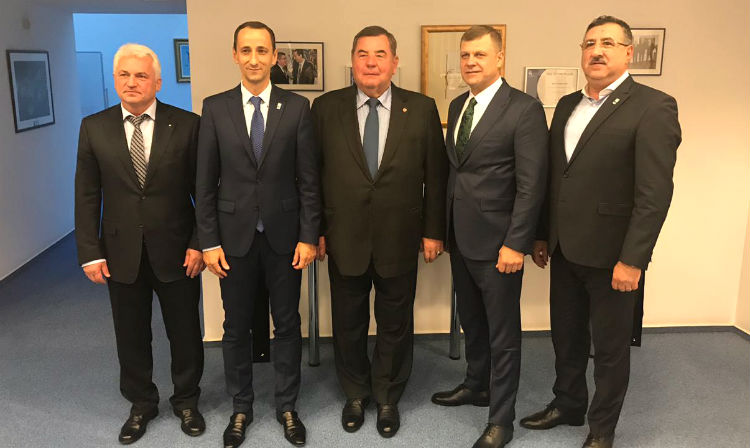 FIAS held a meeting with the NOC of Romania