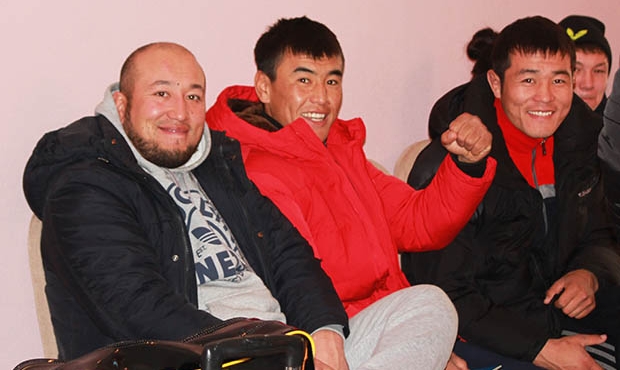 Чемпионат Азии по самбо в Атырау, Казахстан – накануне старта