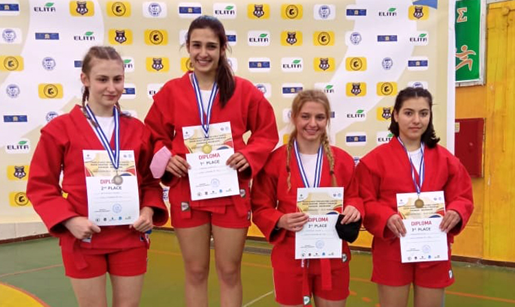 Cadet, Youth and Junior SAMBO Championship was held in Greece