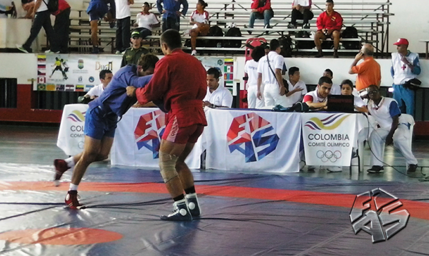 SAMBO at the World Games in Colombia: a view from within