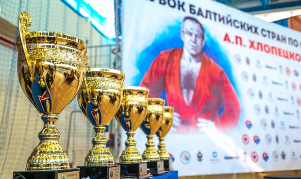 Sambo Cup of Baltic countries was held in Kaliningrad