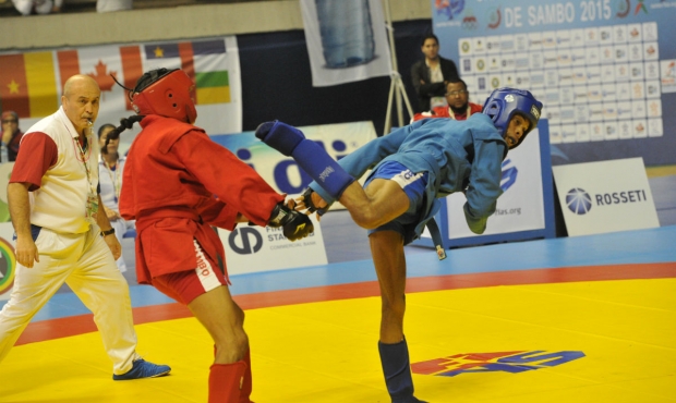 [VIDEO] World Sambo Championship 2015 in Morocco. Preliminary