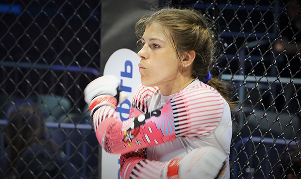 [ВИДЕО] Марина Мохнаткина vs. Екатерина Торбеева - Fight Nights MMA