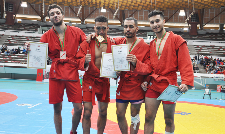 В Касабланке прошел Чемпионат Марокко по самбо