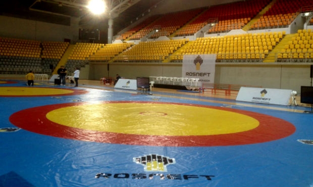 Draw of the First Day of the World Cadets Sambo Championships 2016 in Limassol