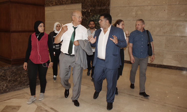 FIAS and CAS representatives inspected the readiness of Egypt to host the African SAMBO Championships
