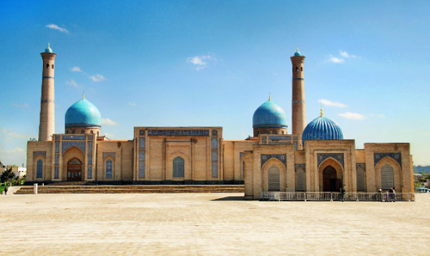 Ташкент — столица Чемпионата Азии по самбо 2014 [видео]