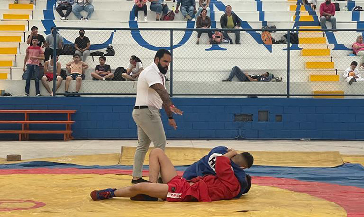 Jovany Varela SAMBO Championships of Honduras Held in Tegucigalpa