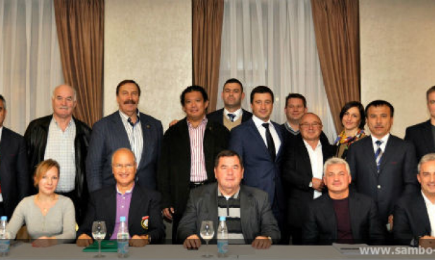 FIAS Executive Board meeting in St Petersburg