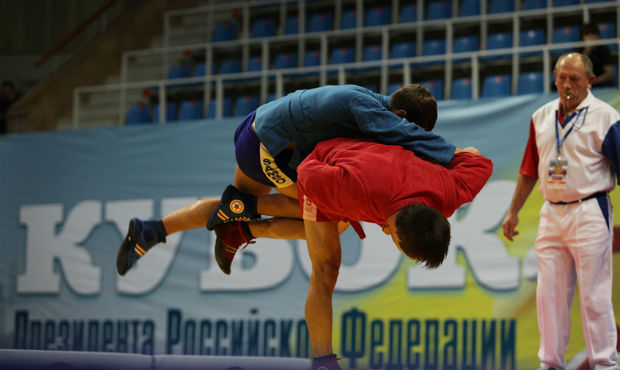 SAMBO. CUP OF PRESIDENT OF RUSSIA IN MOSCOW 2014. PRELIMINARY [VIDEO]