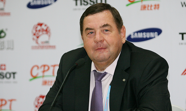 Congratulations to Vasiliy Shestakov, FIAS President