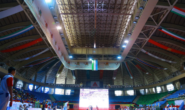 Arena of the Asian Sambo Championship 2014