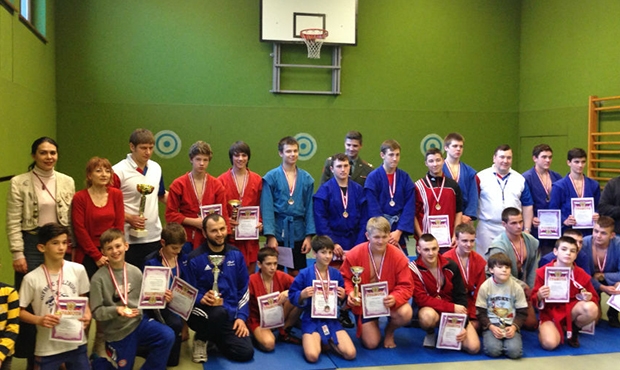 Diplomatic Sambo Tournament in Vienna