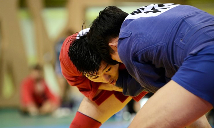 Чемпионат Кореи по самбо прошел в Гымсане