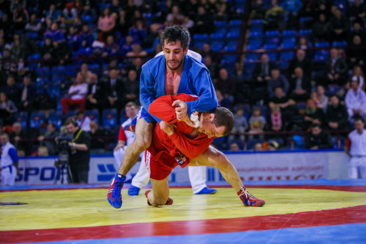 [VIDEO] All finals of the 1st day of the International Sambo Tournament for the Prizes of the President of the Republic of Belarus