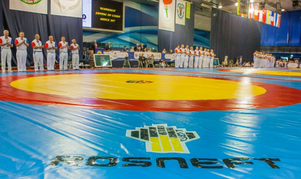 Online Broadcasting of the 3 Day of the European Sambo Championships 2017. Preliminaries