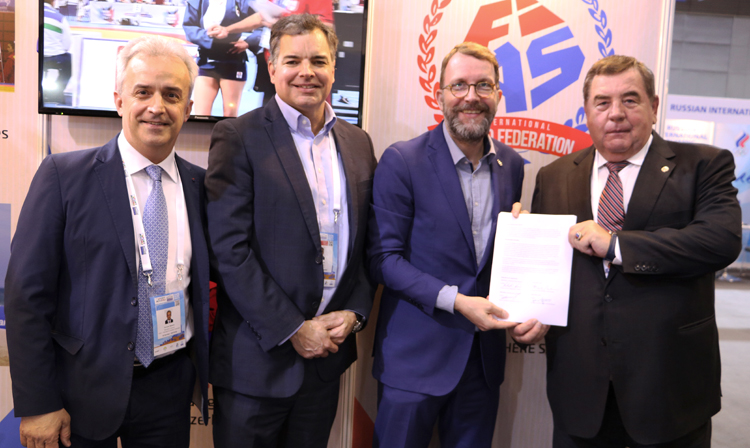 FIAS signed an agreement on cooperation with the Olympic channel