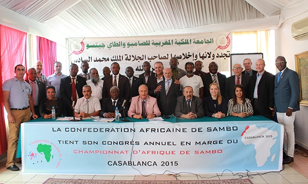 African Sambo Championship 2015 in Casablanca: African Sambo Confederation Congress